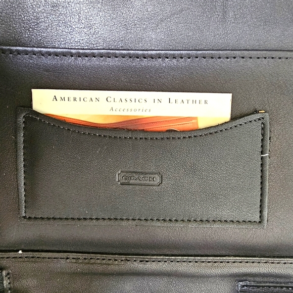 Vintage Coach leather folio - Picture 12 of 14